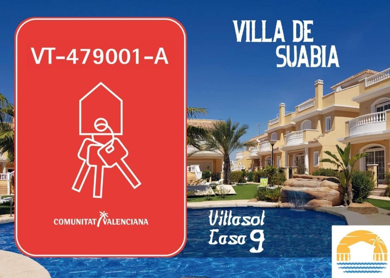 Villa De Suabia, Casa 9 San Fulgencio 外观 照片