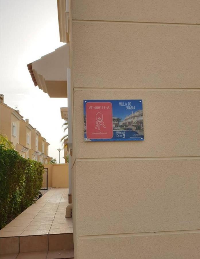 Villa De Suabia, Casa 9 San Fulgencio 外观 照片