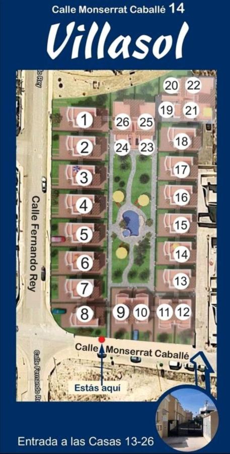 Villa De Suabia, Casa 9 San Fulgencio 外观 照片